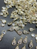 مجوهرات أزياء الزفاف، وحذاء الزفاف، لحقائب الأصفار من معدن الحديد Item Picture